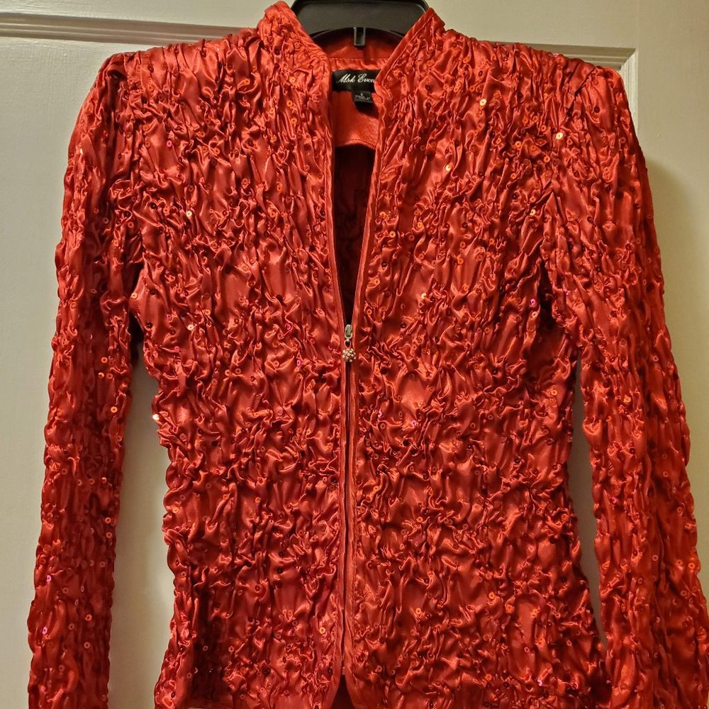 Beautiful Red Top/Blouse or Jacket